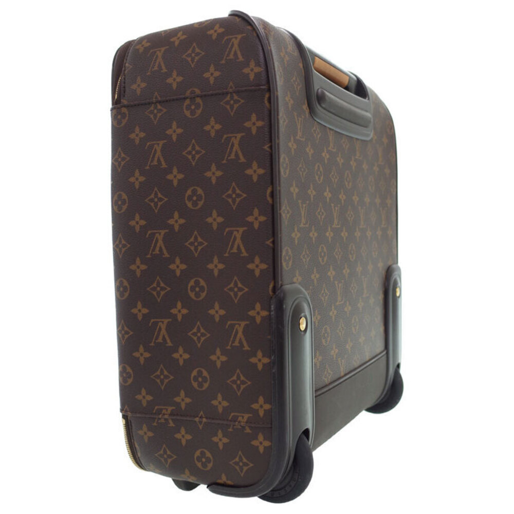 Louis Vuitton Brown Monogram Pegasus Case on Carry Leather